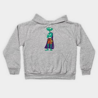 Little Monster Kids t-shirt (MLM24) Kids Hoodie